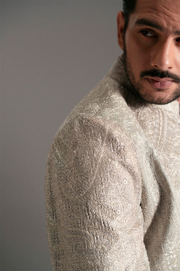 'Shabaan' Open Sherwani